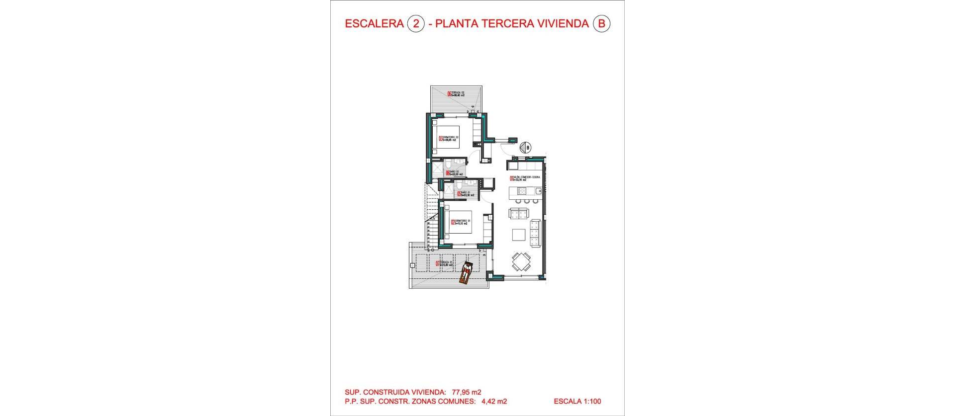 Nueva construcción  - Apartment - Torrevieja - Aguas Nuevas