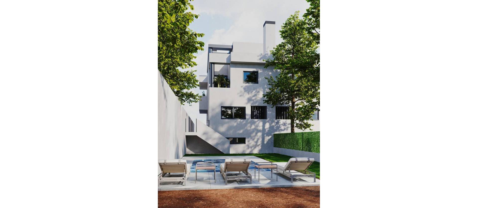 Nueva construcción  - Villa - Benferri - Benfis Park