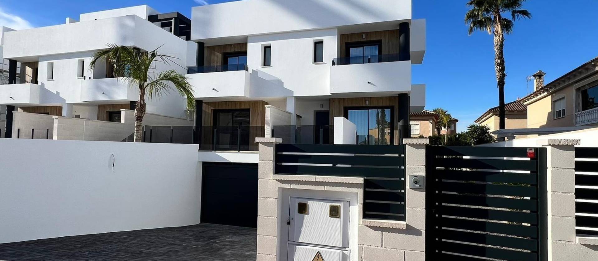 Nueva construcción  - Villa - Benferri - Benfis Park