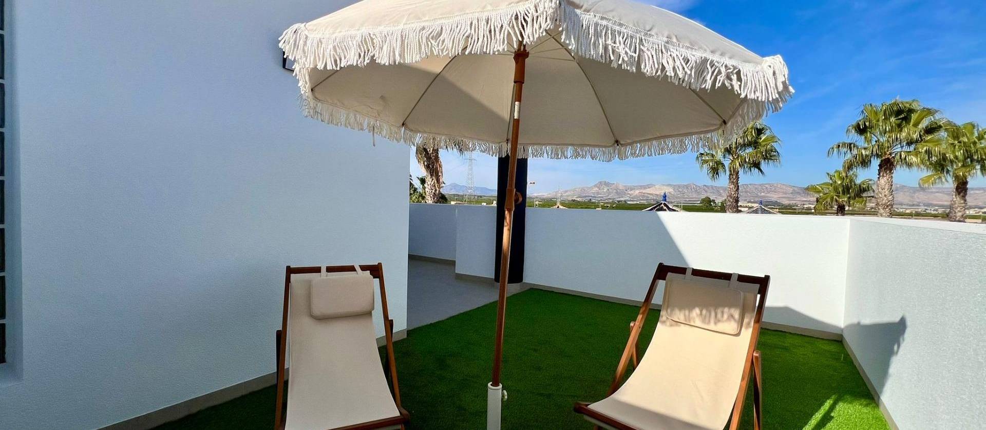 Nueva construcción  - Villa - Benferri - Benfis Park