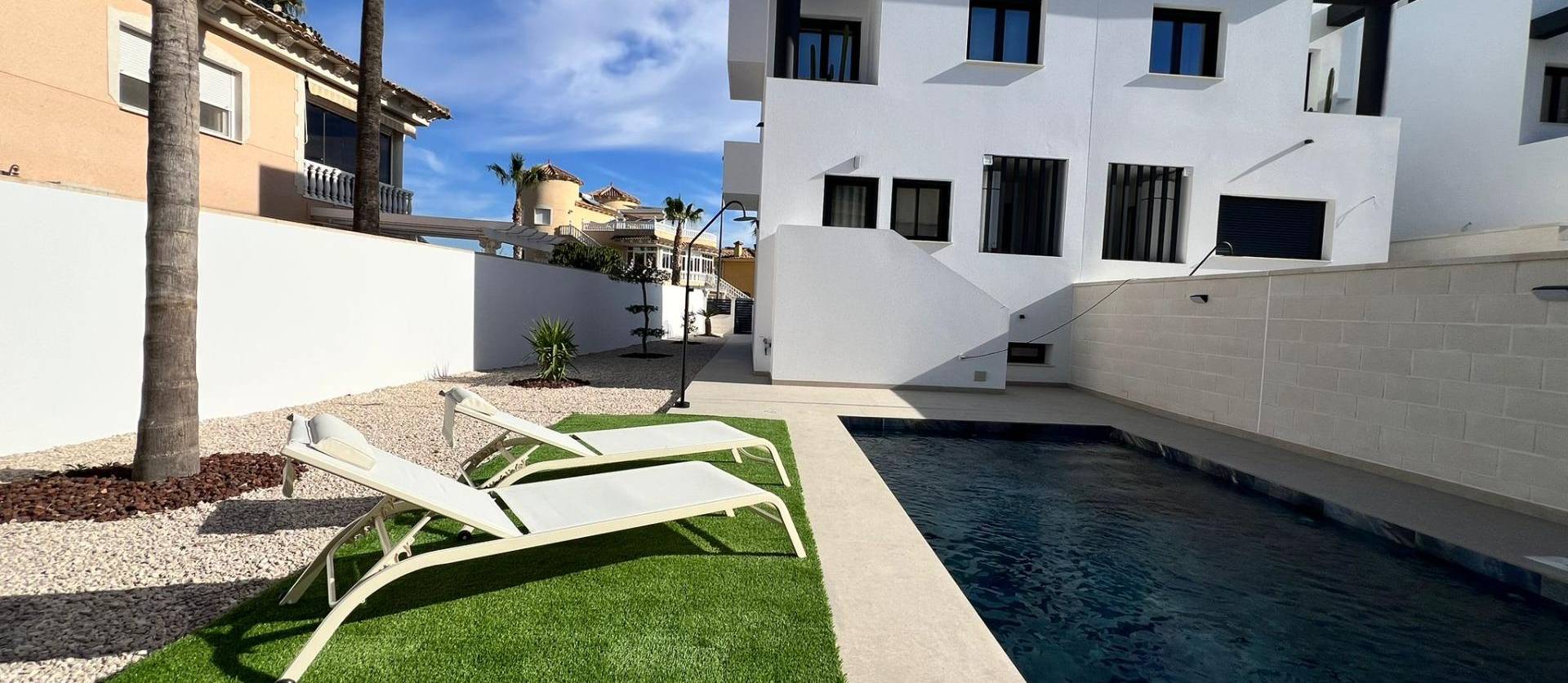 Nueva construcción  - Villa - Benferri - Benfis Park