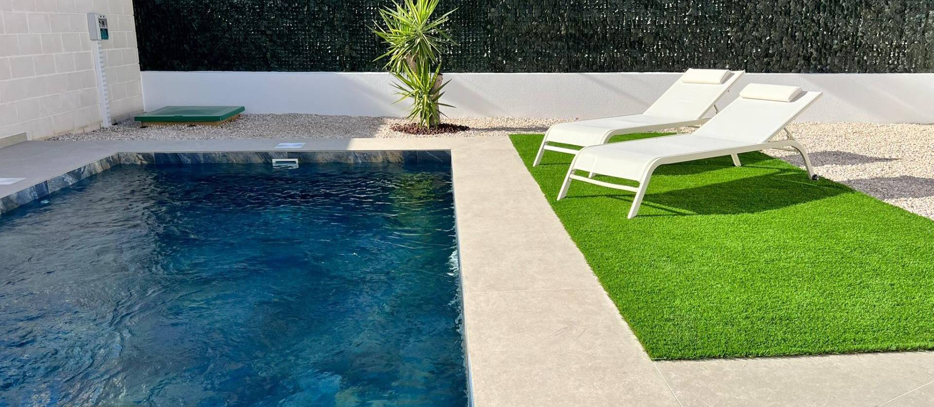 Nueva construcción  - Villa - Benferri - Benfis Park