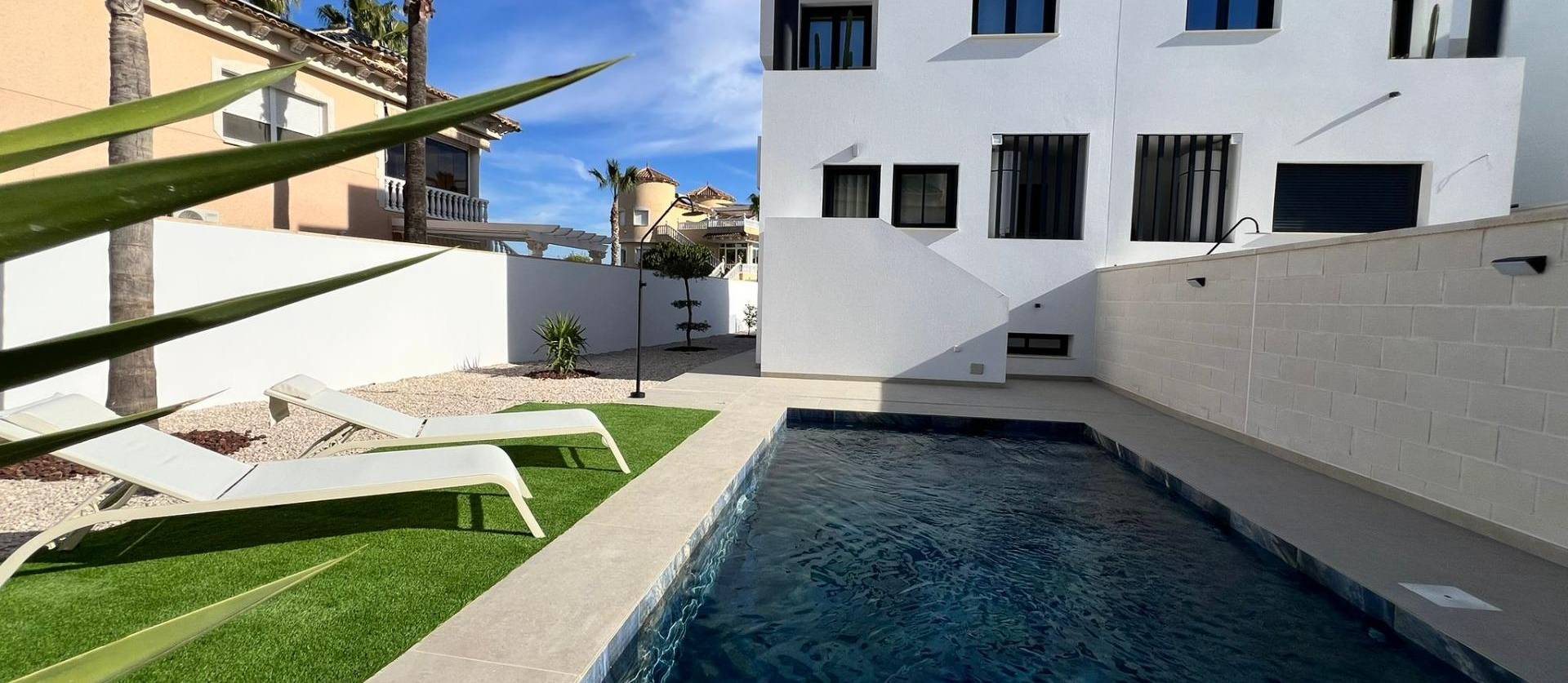 Nueva construcción  - Villa - Benferri - Benfis Park