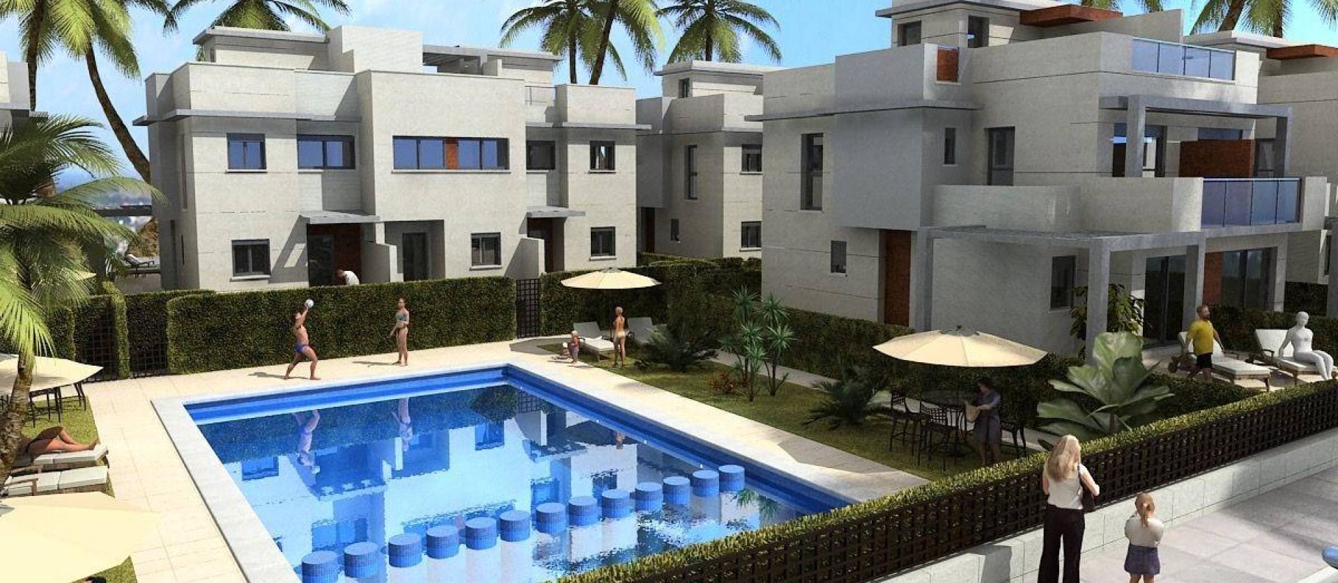 Nueva construcción  - Villa - Puerto De Mazarron - Mar De Plata