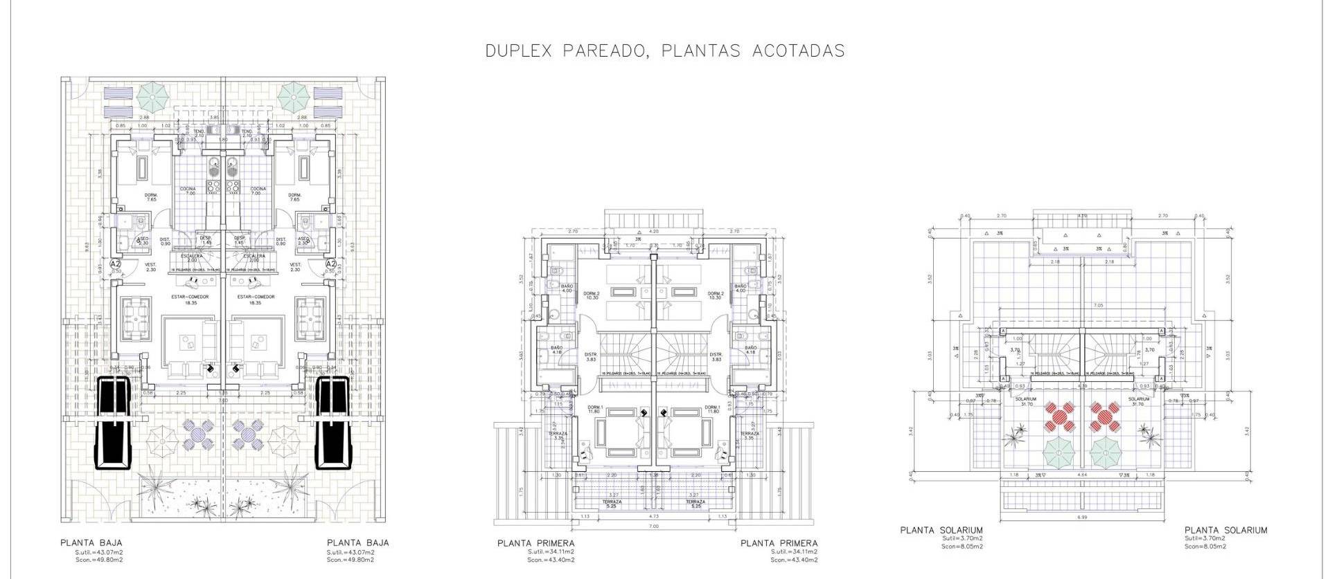 Nueva construcción  - Villa - Puerto De Mazarron - Mar De Plata