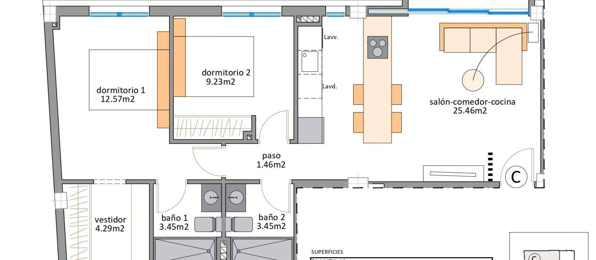 New Build - Apartment - San Pedro del Pinatar - Lo Pagán