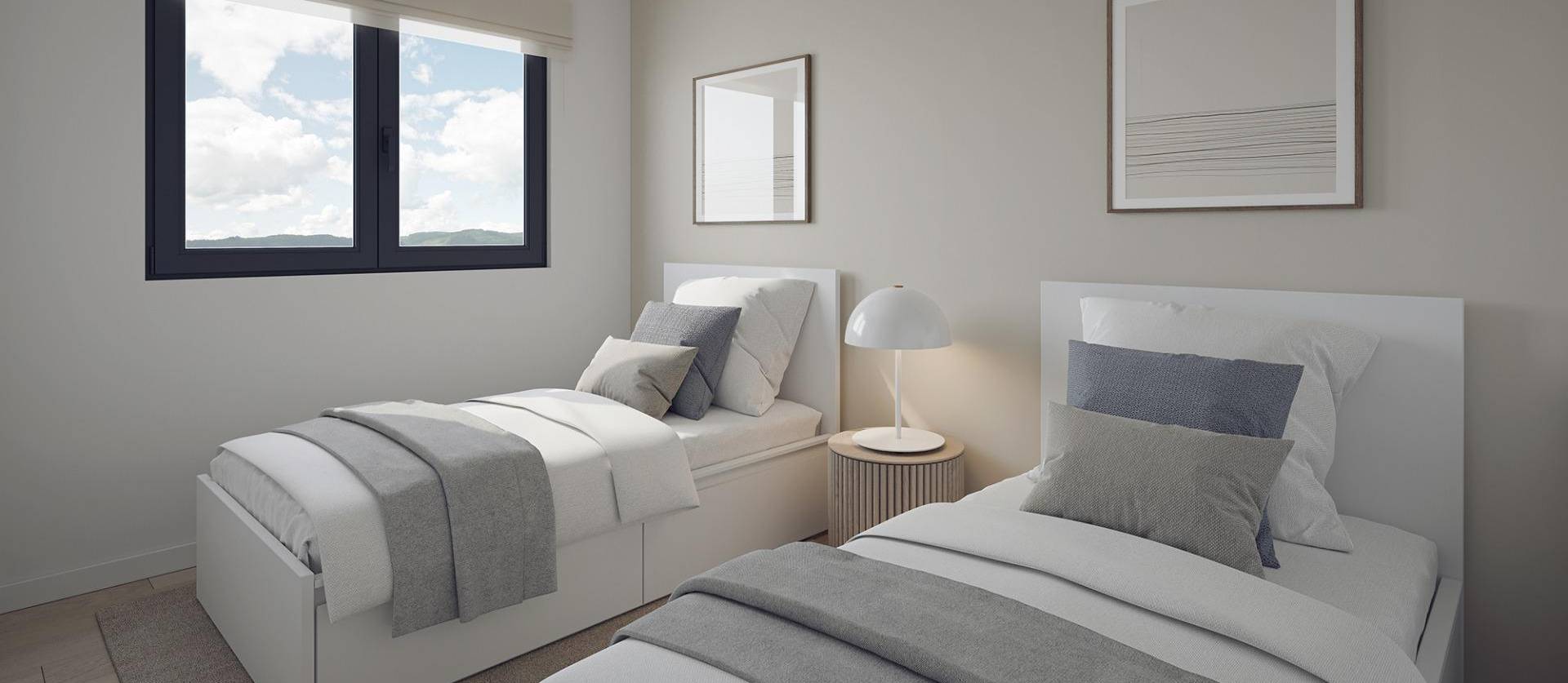 New Build - Apartment - Alicante - San Agustín-PAU 2