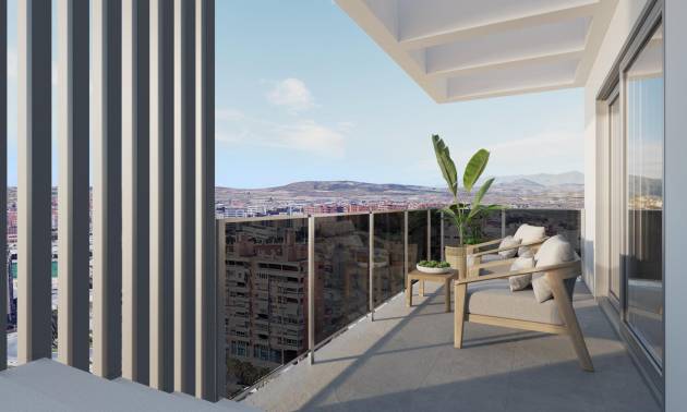 New Build - Apartment - Alicante - San Agustín-PAU 2
