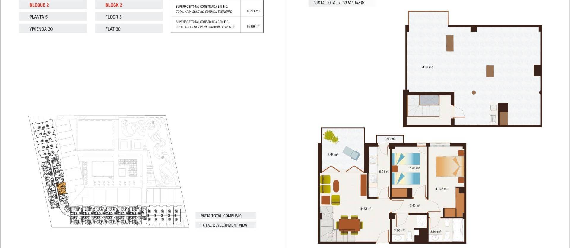 New Build - Apartment - Archena - Villanueva del Rio Segura