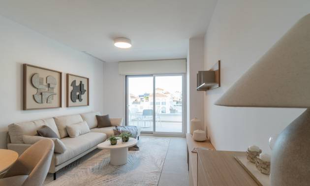 Nueva construcción  - Apartment - Orihuela Costa - Playa Flamenca
