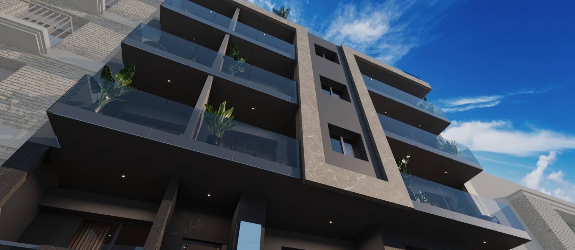 New Build - Apartment - Torrevieja - Center