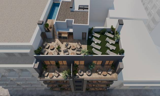 New Build - Apartment - Torrevieja - Center
