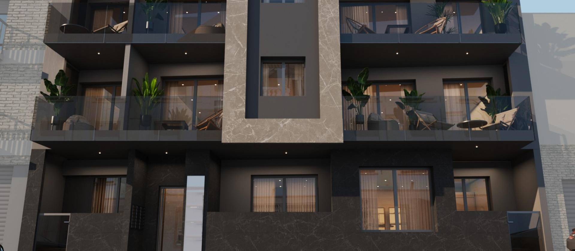New Build - Apartment - Torrevieja - Center
