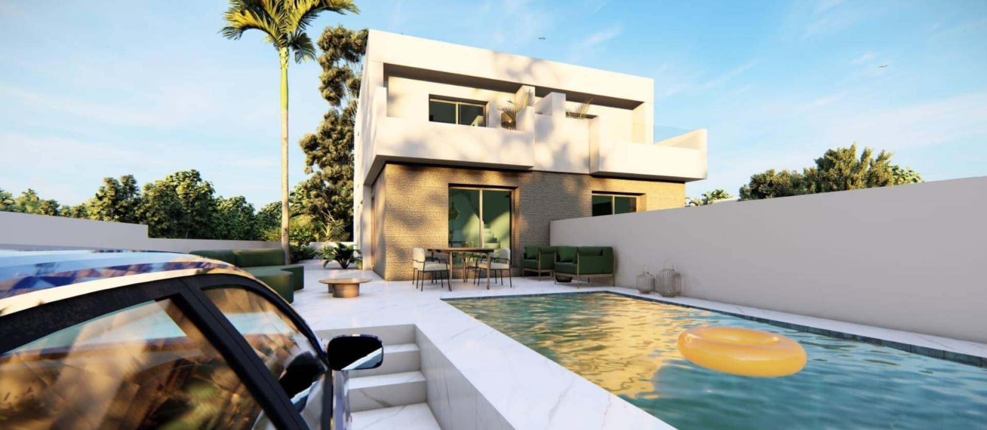 Nueva construcción  - Villa - Daya Nueva - Pueblo