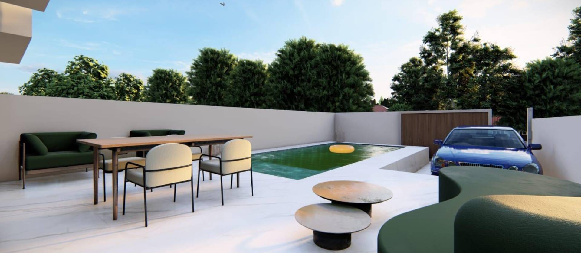 Nueva construcción  - Villa - Daya Nueva - Pueblo