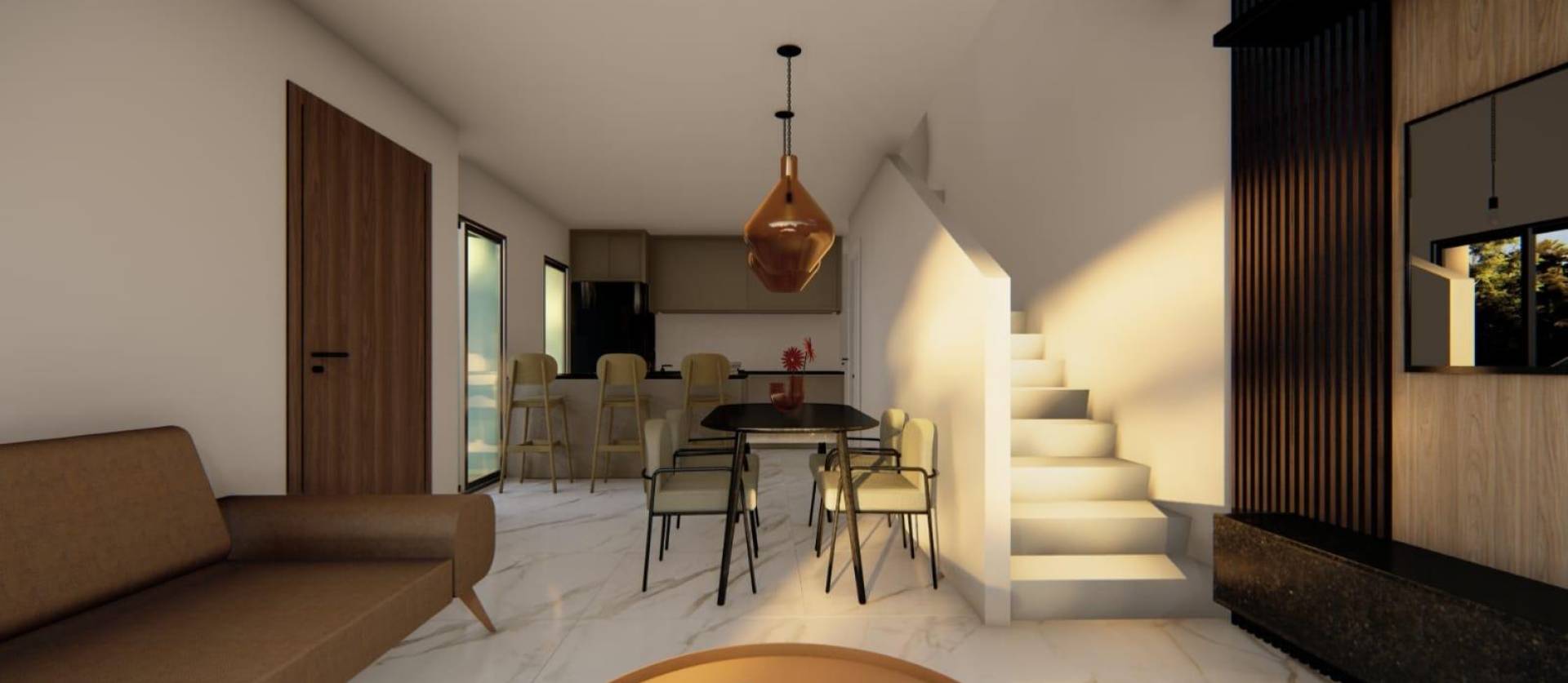 Nueva construcción  - Villa - Daya Nueva - Pueblo