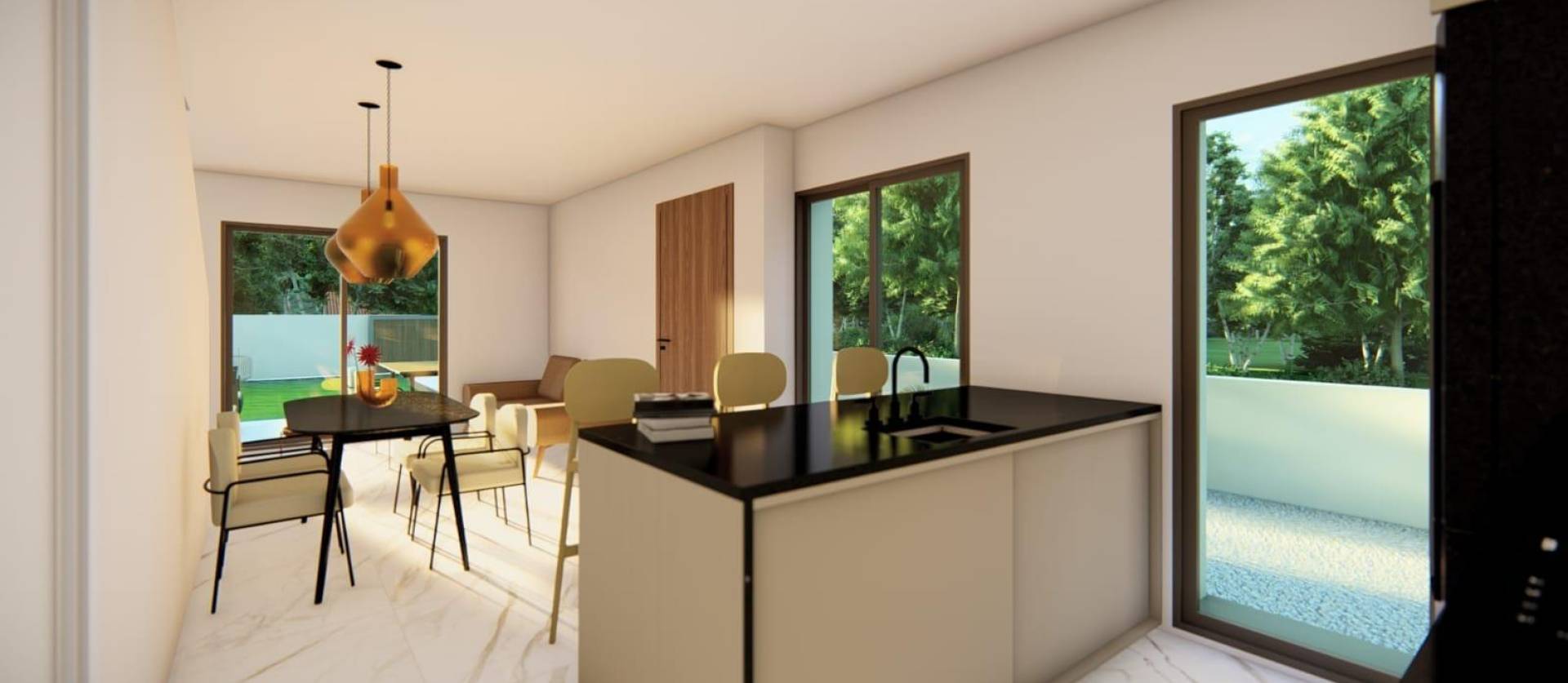 Nueva construcción  - Villa - Daya Nueva - Pueblo