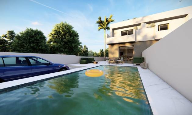 Nueva construcción  - Villa - Daya Nueva - Pueblo