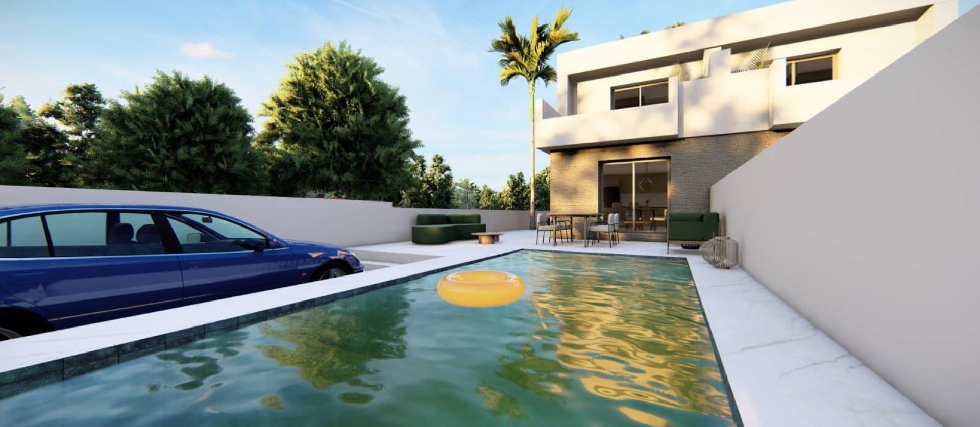 Nueva construcción  - Villa - Daya Nueva - Pueblo