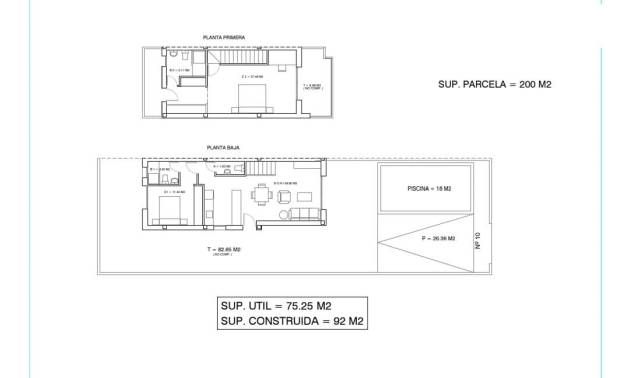 Nueva construcción  - Villa - Daya Nueva - Pueblo