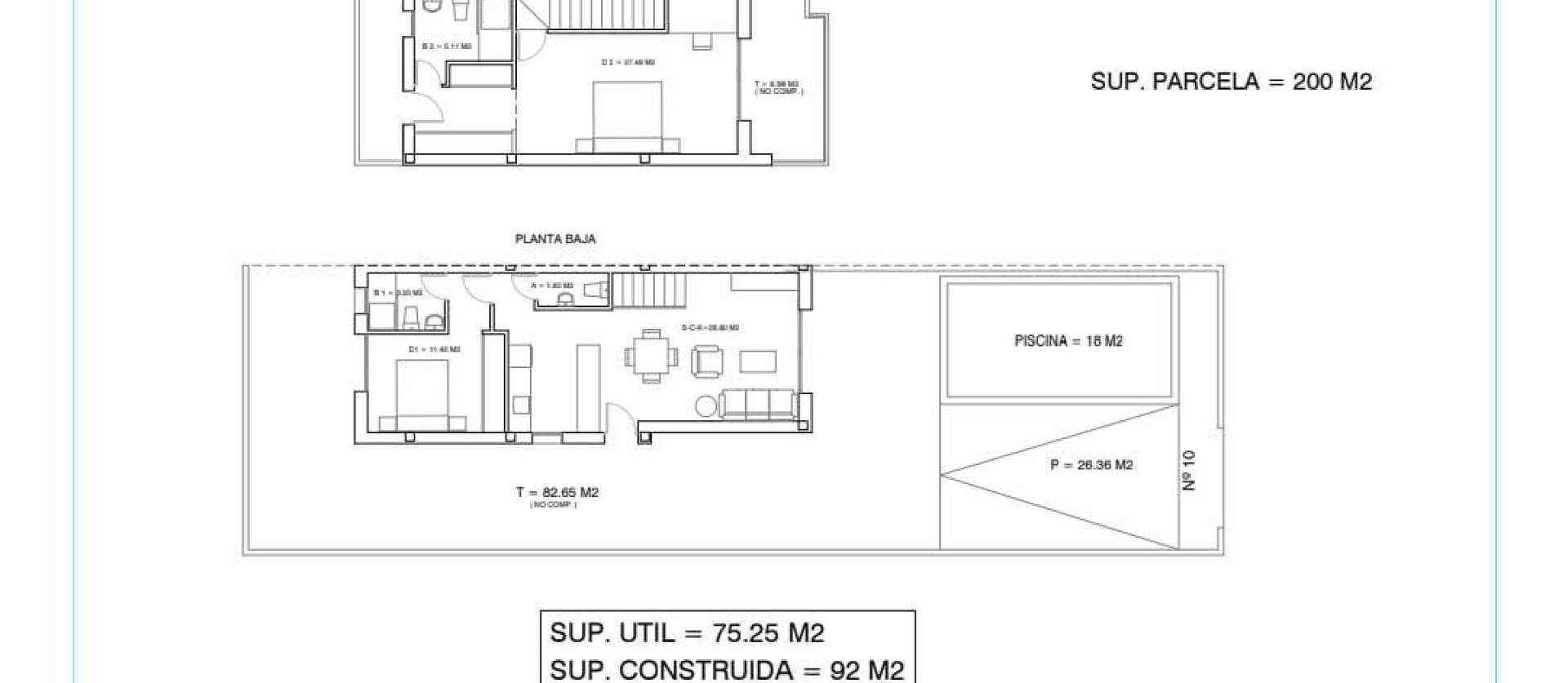 Nueva construcción  - Villa - Daya Nueva - Pueblo
