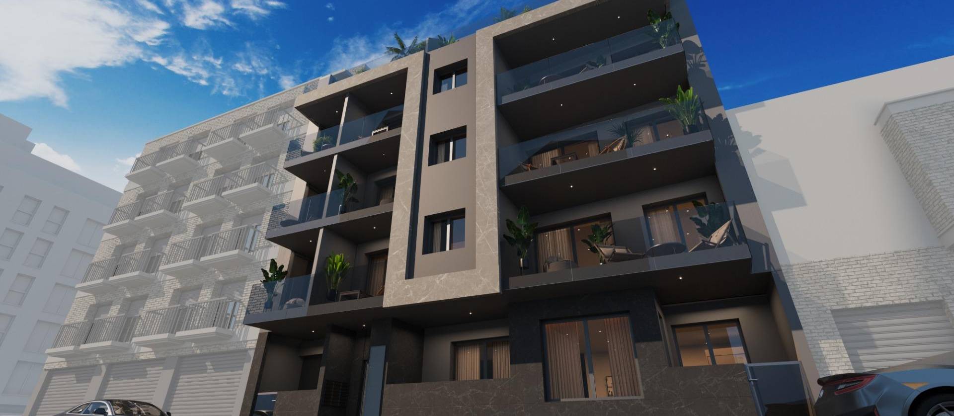New Build - Apartment - Torrevieja - Center