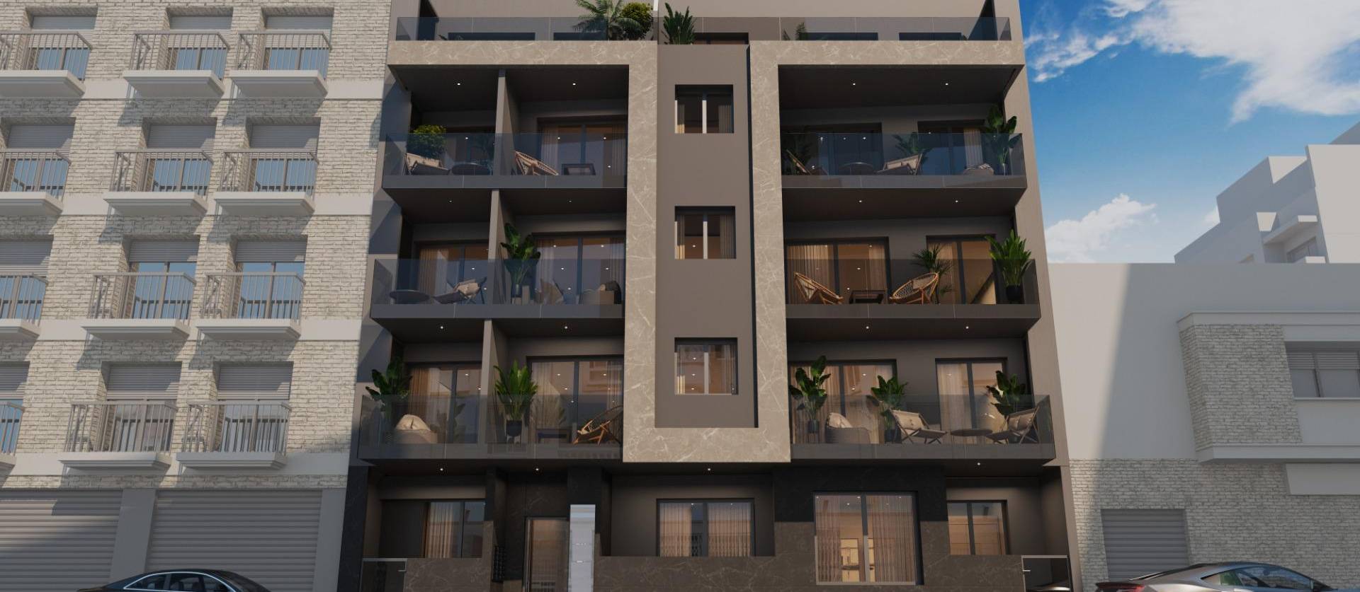 New Build - Apartment - Torrevieja - Center