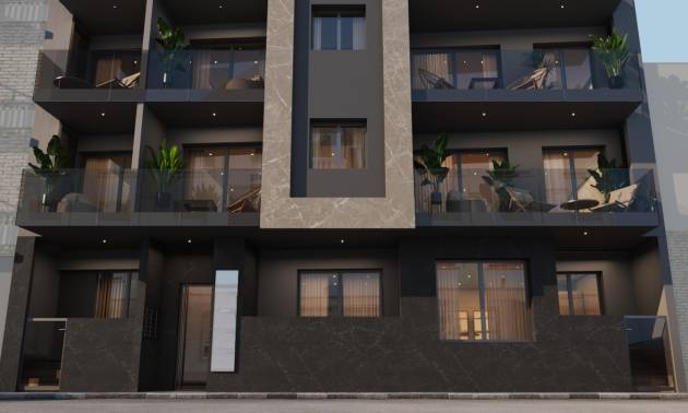 New Build - Apartment - Torrevieja - Center