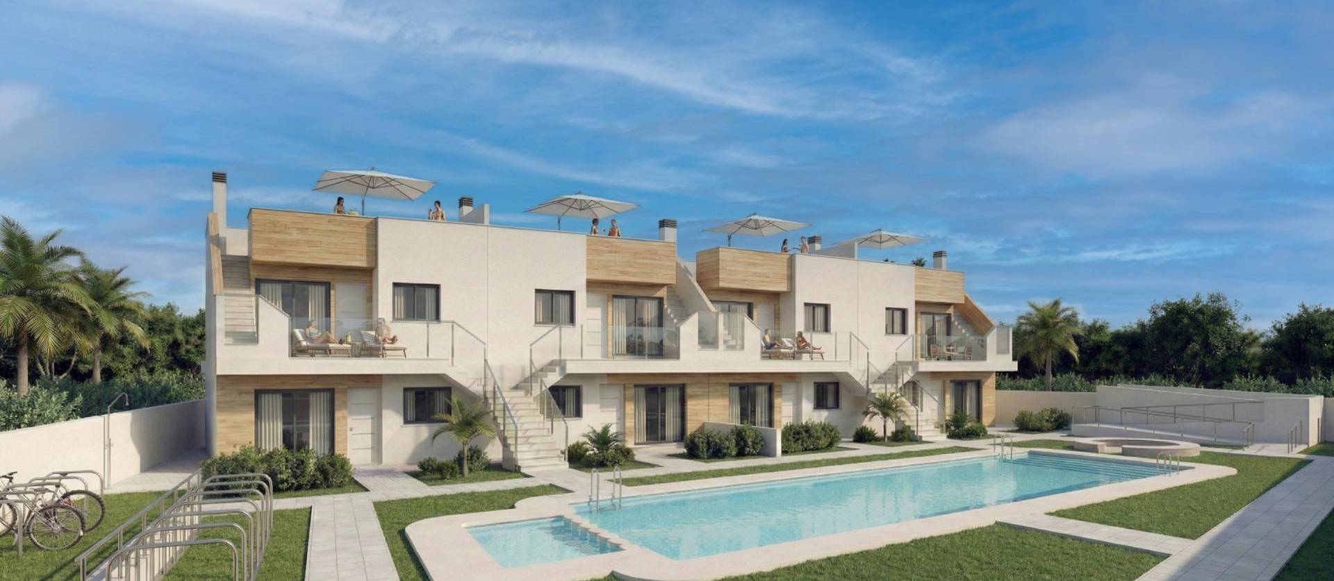 Nueva construcción  - Bungalow - San Javier - pueblo