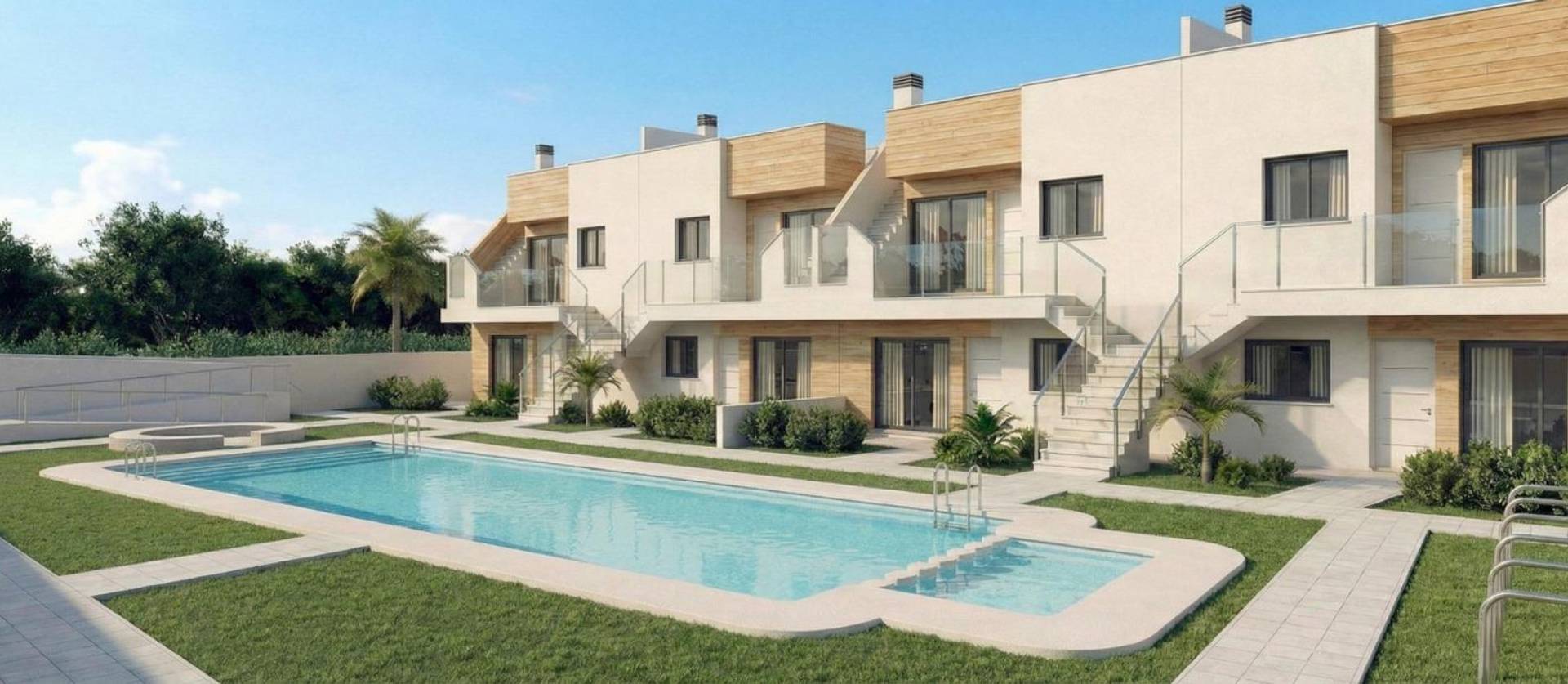 Nueva construcción  - Bungalow - San Javier - pueblo