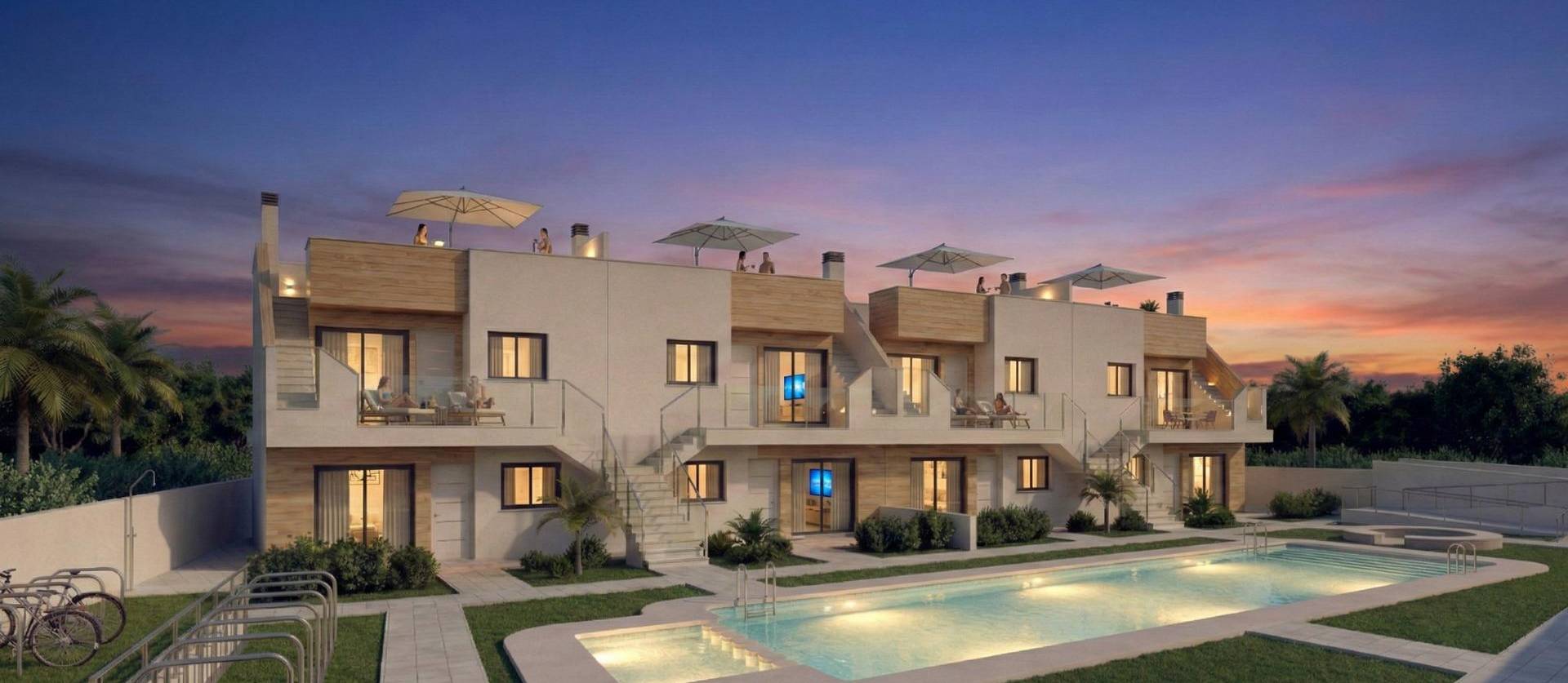 Nueva construcción  - Bungalow - San Javier - pueblo