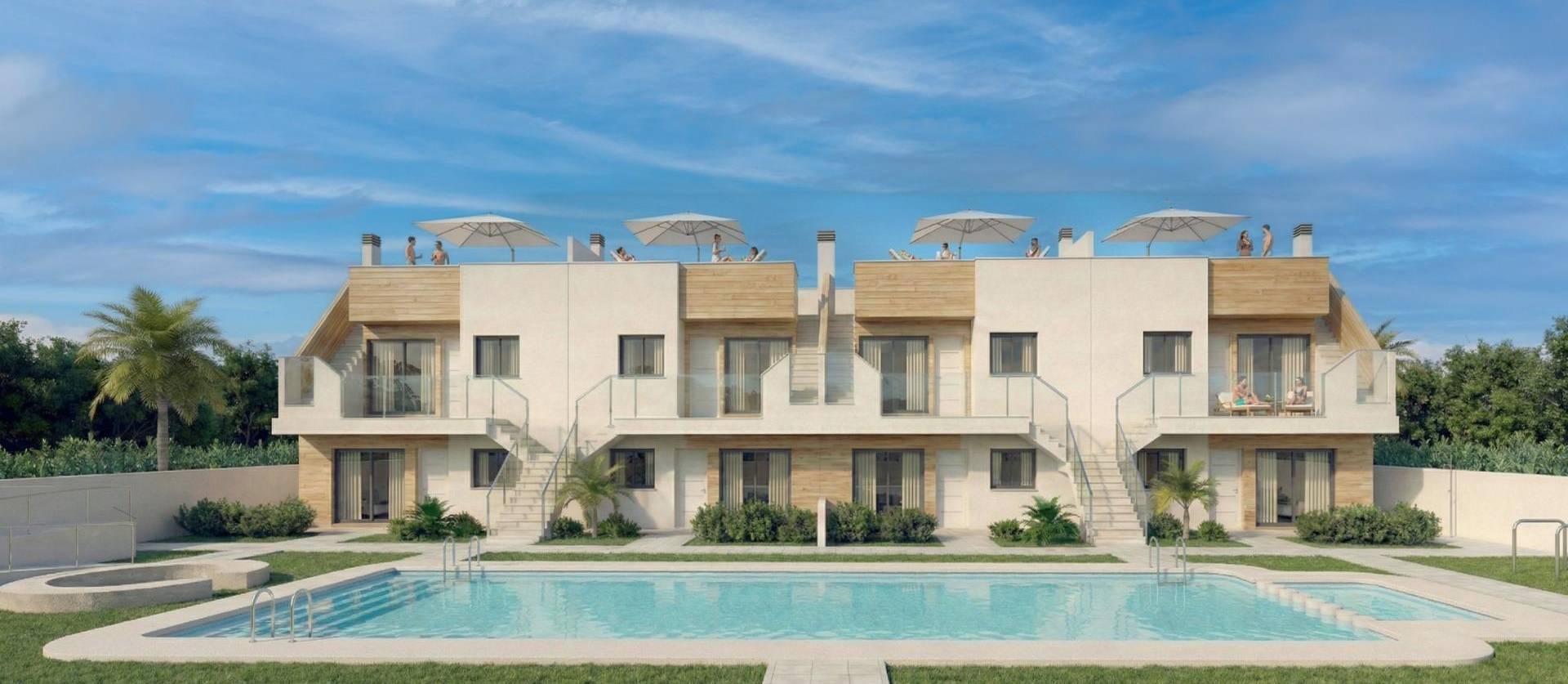 Nueva construcción  - Bungalow - San Javier - pueblo