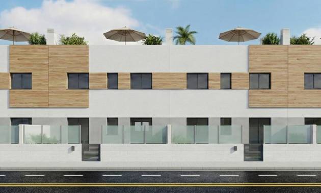 Nueva construcción  - Bungalow - San Javier - pueblo