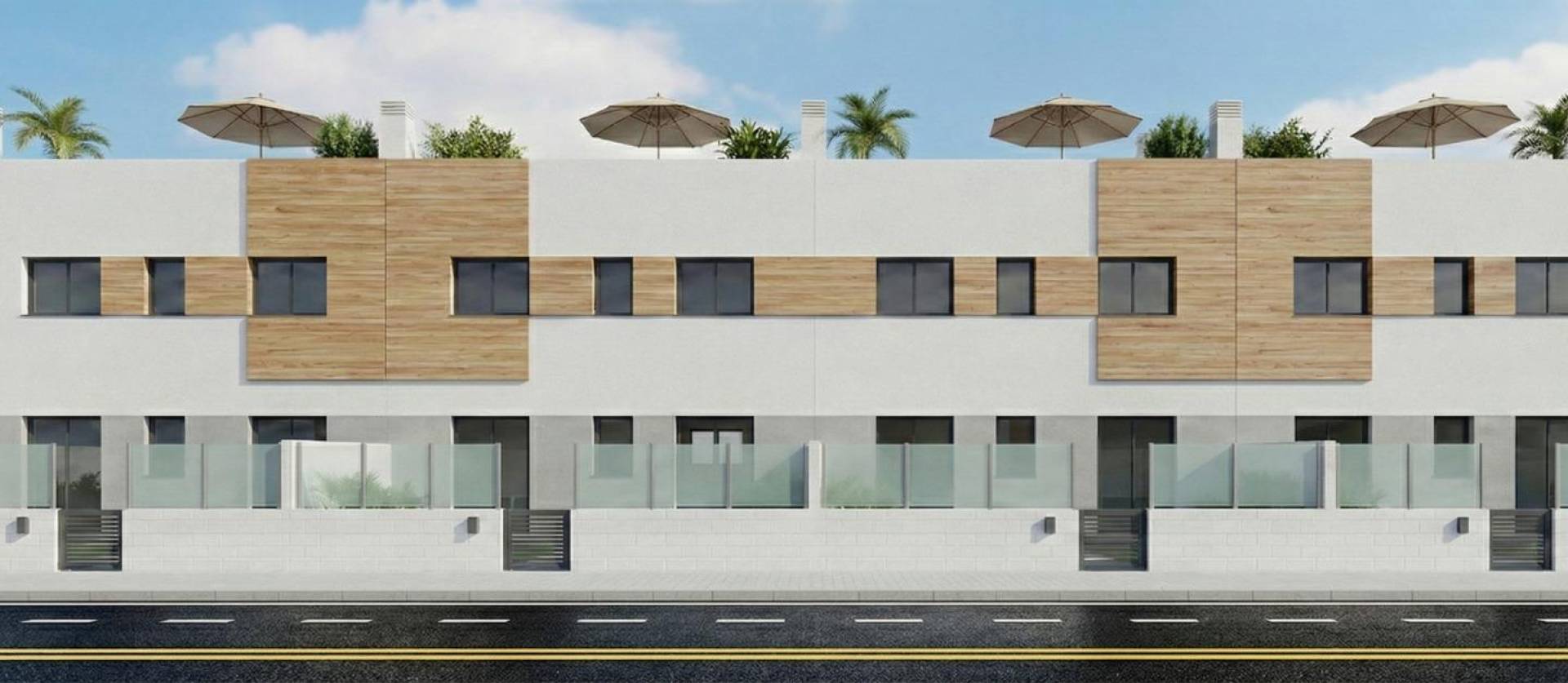 Nueva construcción  - Bungalow - San Javier - pueblo