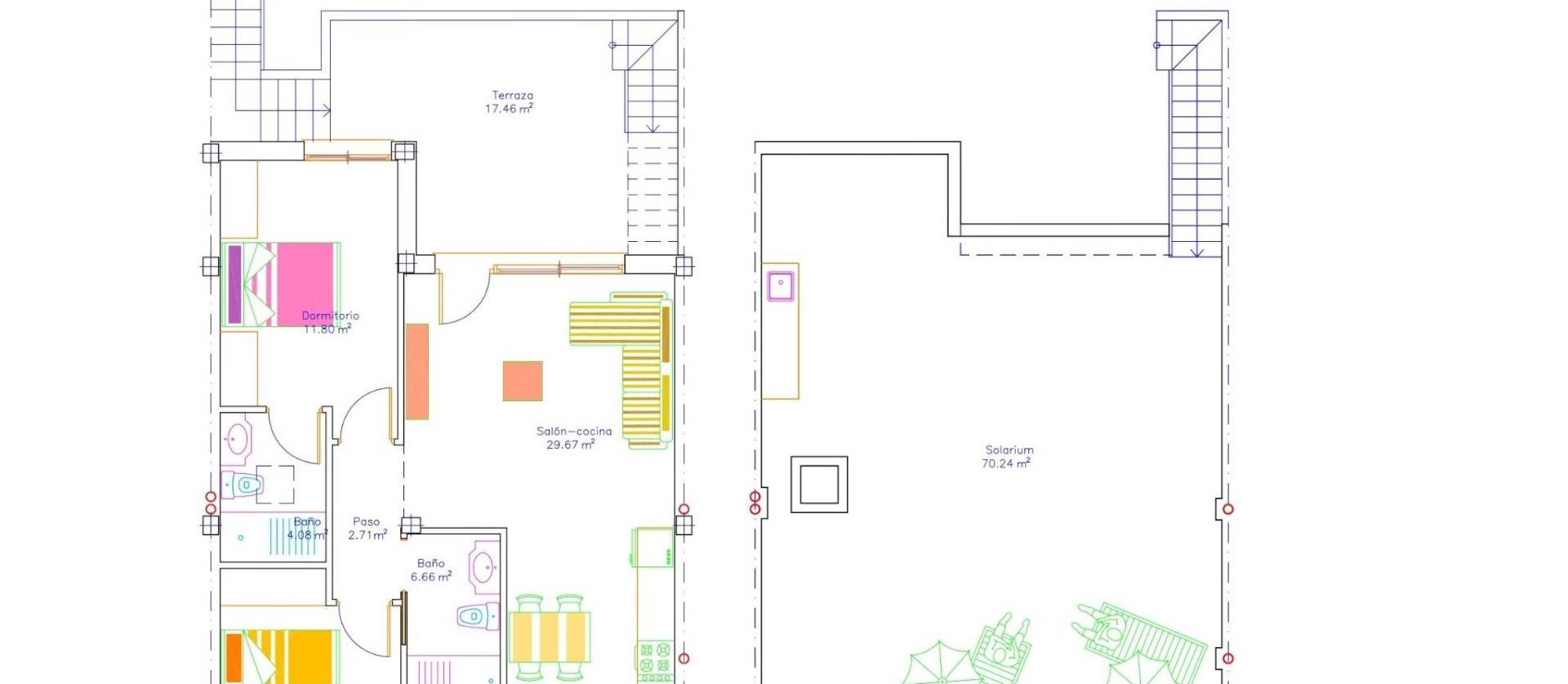 Nueva construcción  - Bungalow - San Javier - pueblo