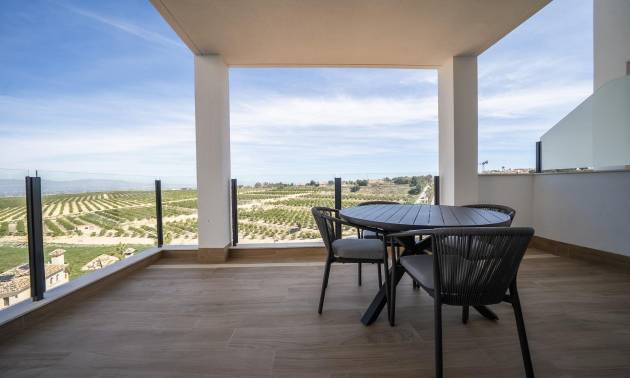 Nueva construcción  - Villa - Algorfa - La Finca Golf