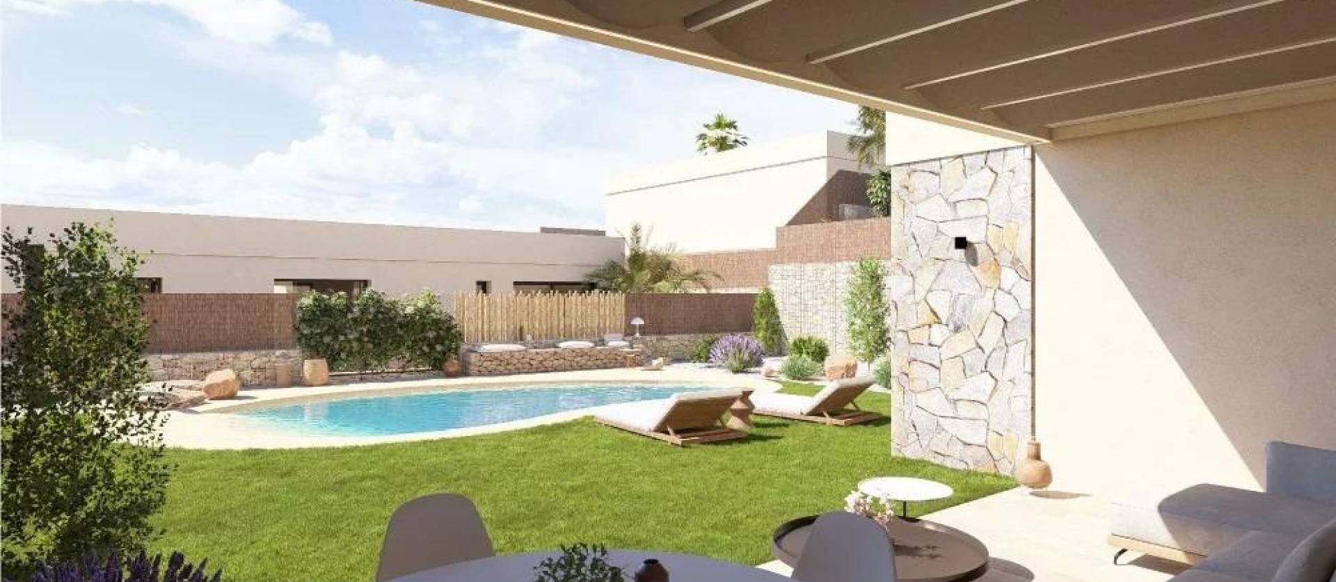 New Build - Villa - Baños y Mendigo - Altaona Golf