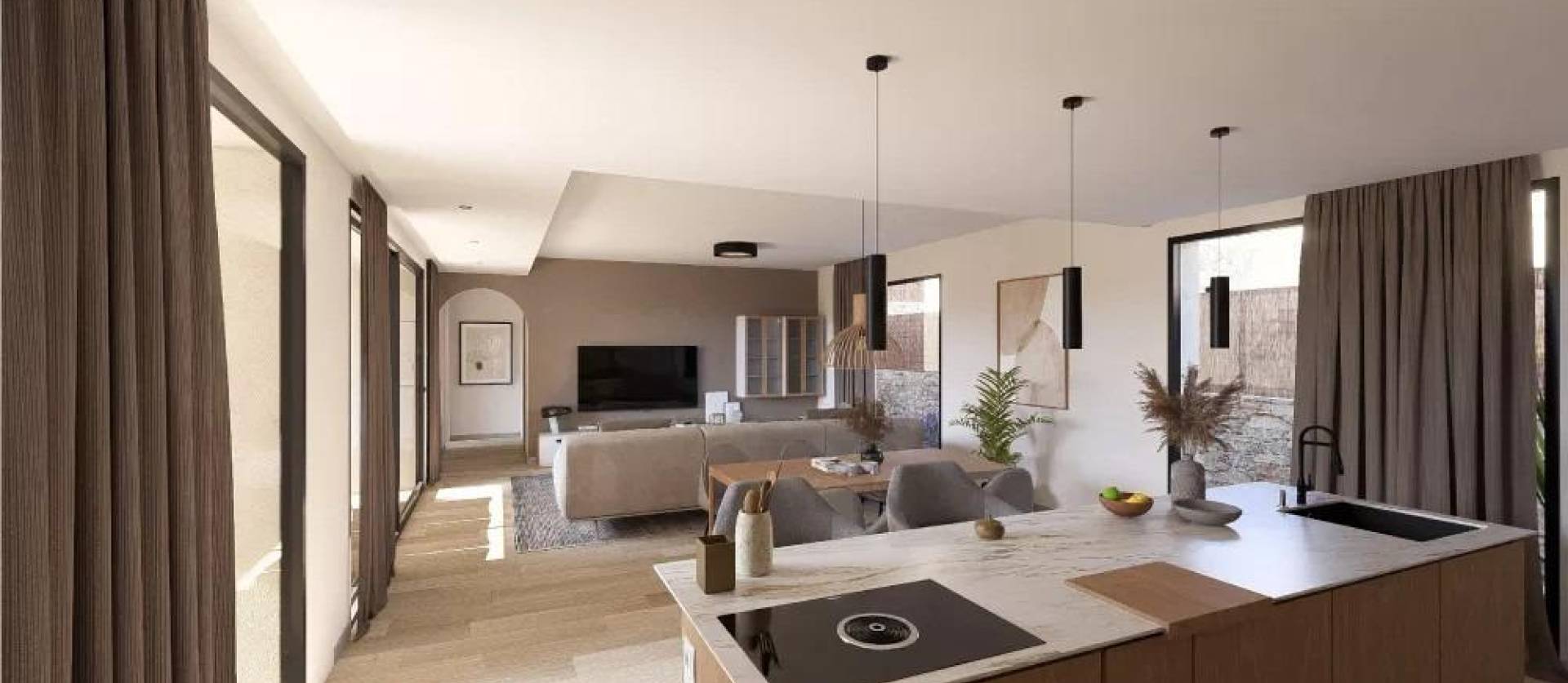 New Build - Villa - Baños y Mendigo - Altaona Golf