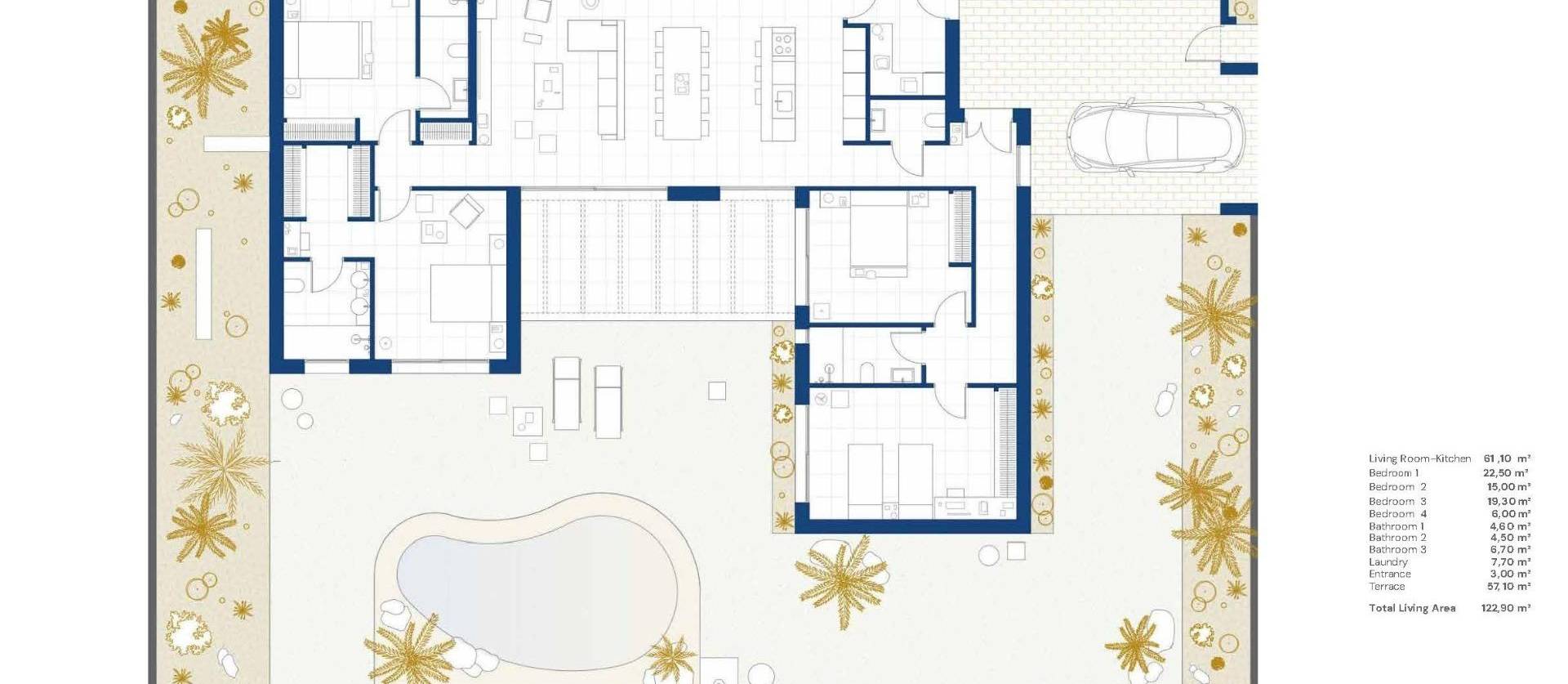 New Build - Villa - Baños y Mendigo - Altaona Golf