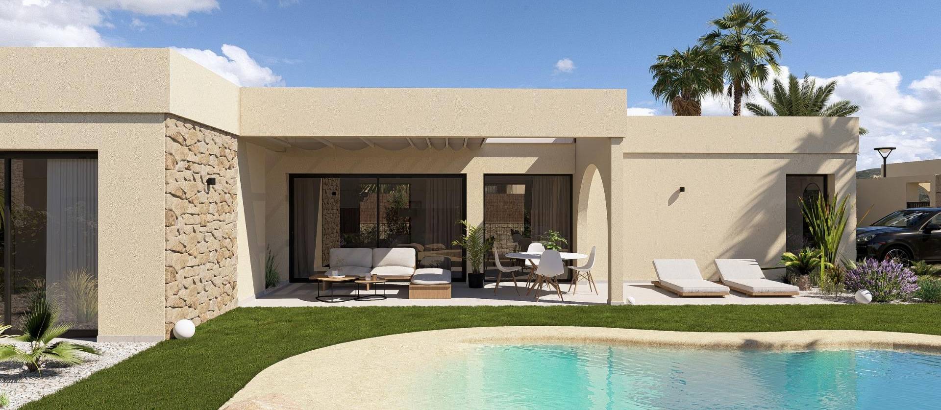 Nueva construcción  - Villa - Baños y Mendigo - Altaona Golf