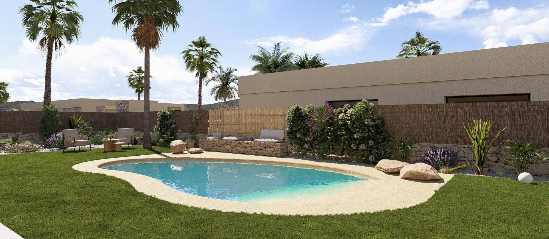 Nueva construcción  - Villa - Baños y Mendigo - Altaona Golf