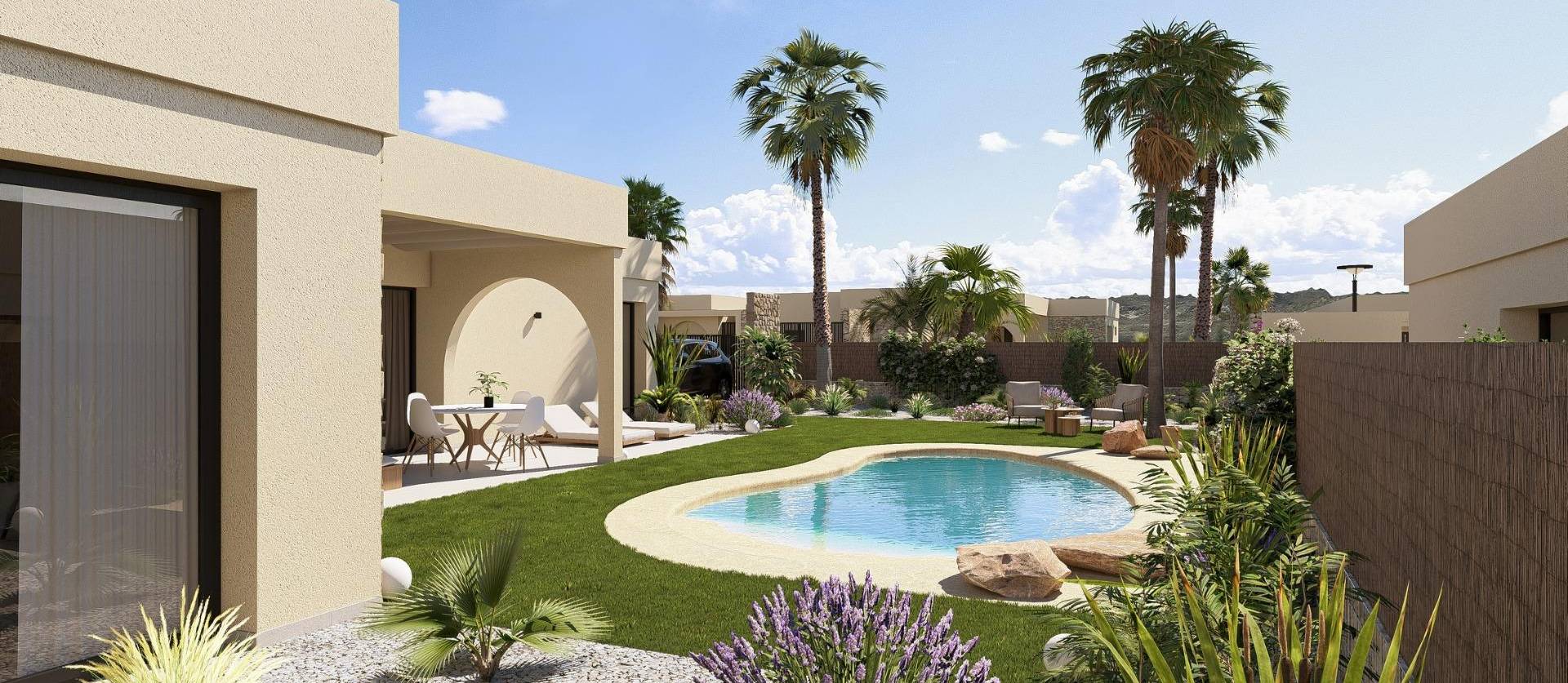 Nueva construcción  - Villa - Baños y Mendigo - Altaona Golf