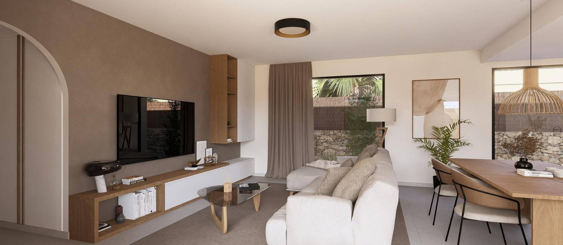 Nueva construcción  - Villa - Baños y Mendigo - Altaona Golf