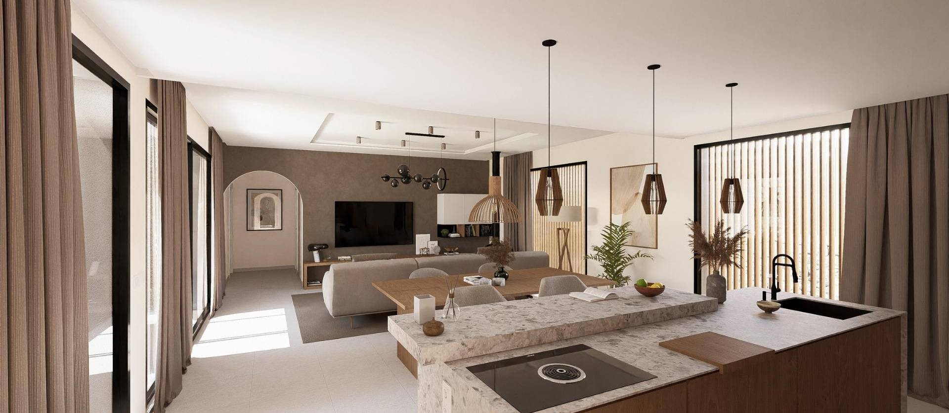 Nueva construcción  - Villa - Baños y Mendigo - Altaona Golf