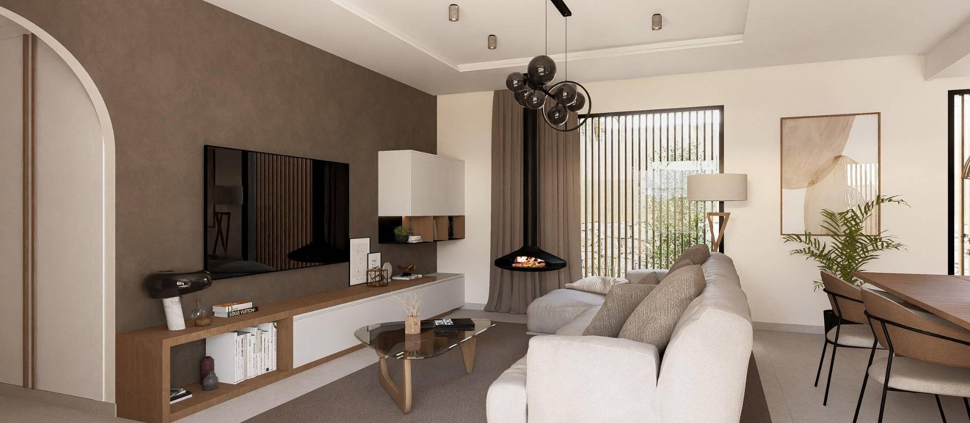 Nueva construcción  - Villa - Baños y Mendigo - Altaona Golf