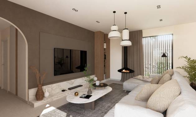 Nueva construcción  - Villa - Baños y Mendigo - Altaona Golf