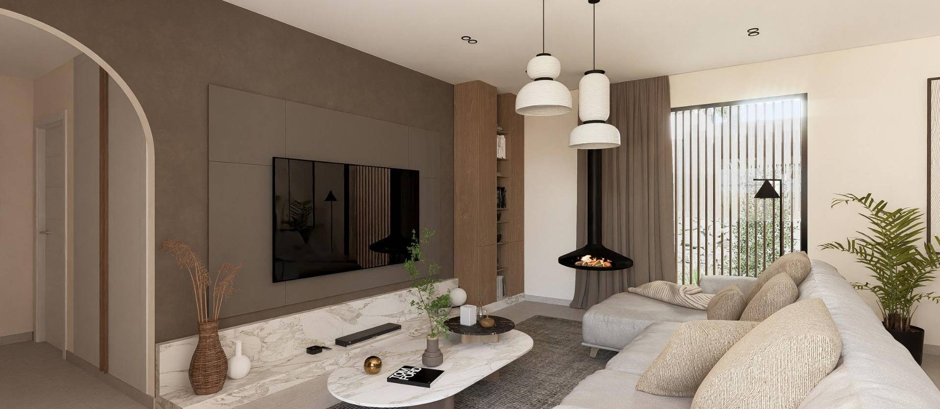 Nueva construcción  - Villa - Baños y Mendigo - Altaona Golf