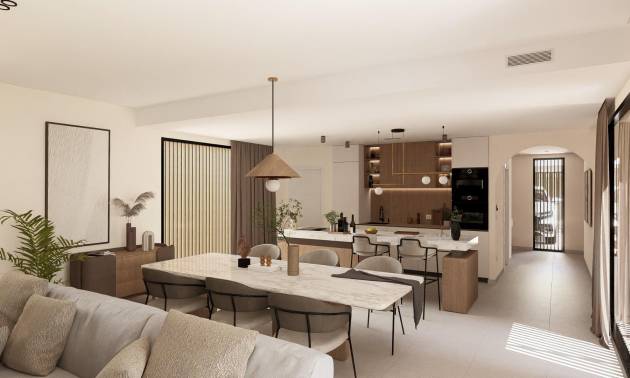 Nueva construcción  - Villa - Baños y Mendigo - Altaona Golf