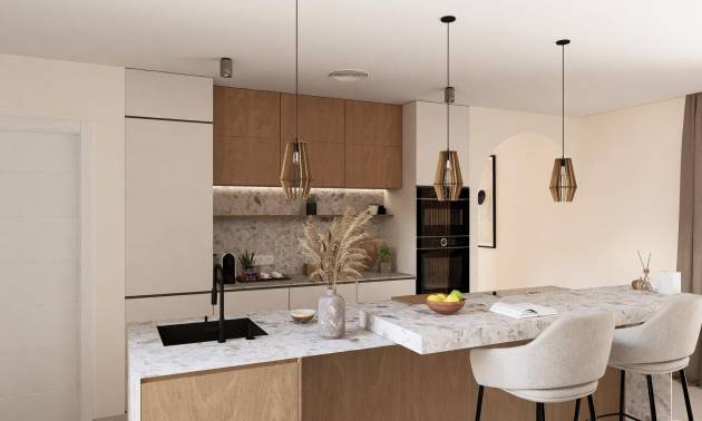 Nueva construcción  - Villa - Baños y Mendigo - Altaona Golf