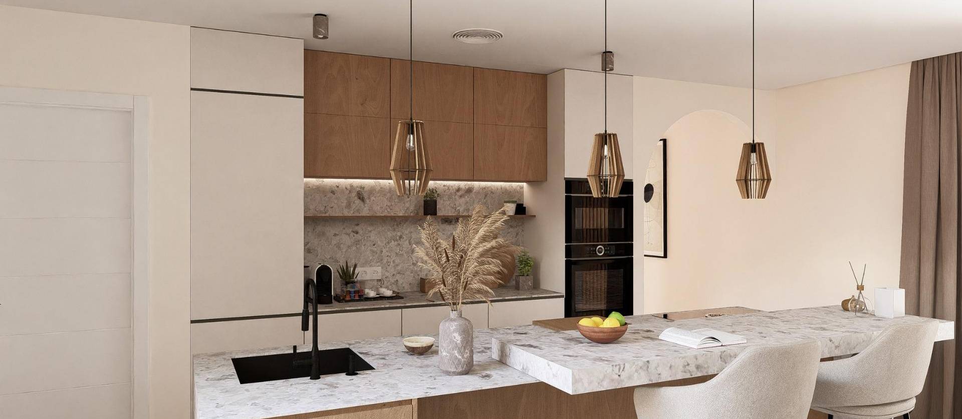 Nueva construcción  - Villa - Baños y Mendigo - Altaona Golf